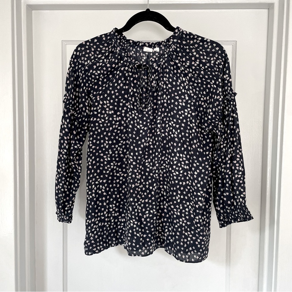 Gap Floral Blouse